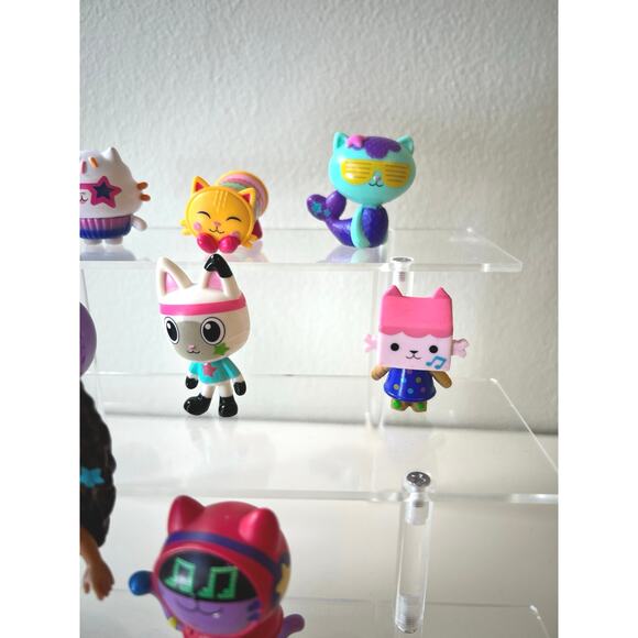 Gabby's Dollhouse, Dance Party Figure Set Complete - Picture 2 of 4